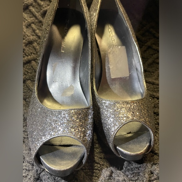Michael Sparkle Heels Stunning 🤩!!!! Size 10 - Picture 8 of 8